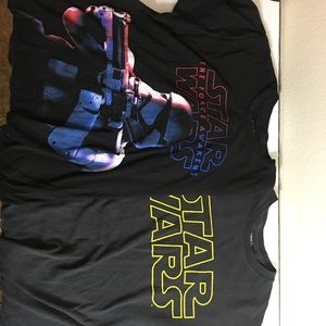 2 StarWars Graphic-tees